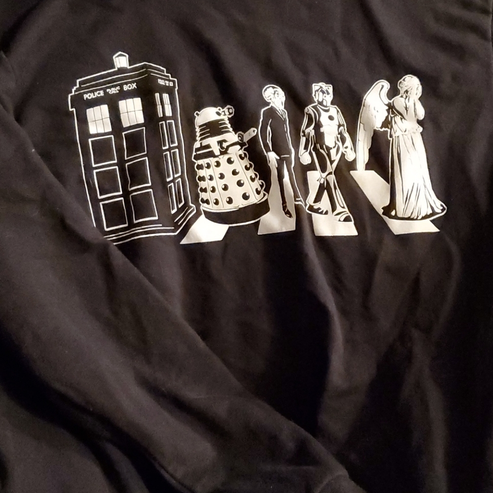 Doctor who long sleeve